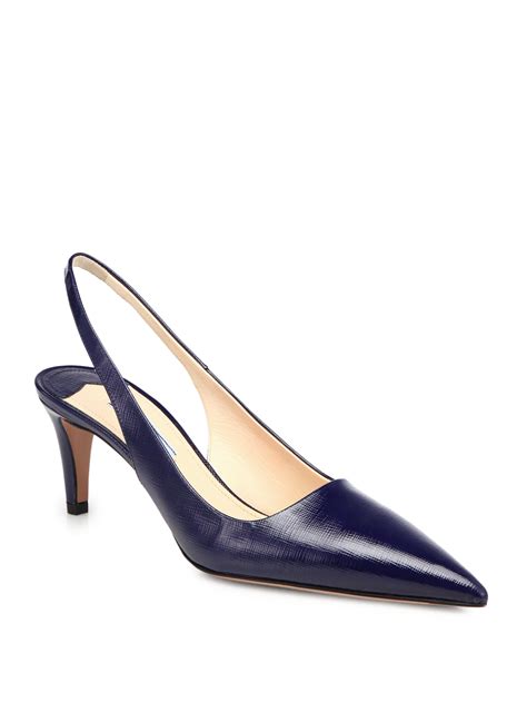 prada navy blue heels|prada leather sandals.